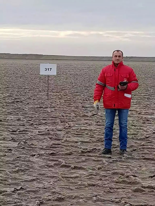 Drilling sites for the first four production and exploration wells determined (Turkmenistan)