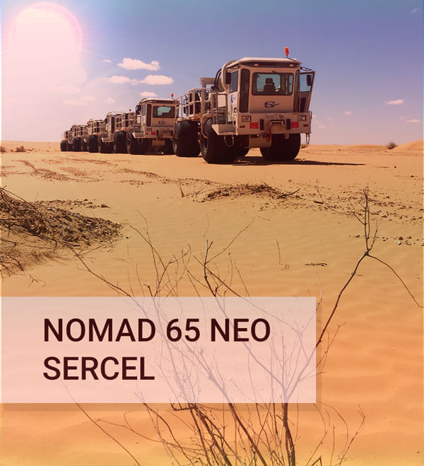 Seismic Nomad 65 Neo Sercel - YUG NEFTEGAZ