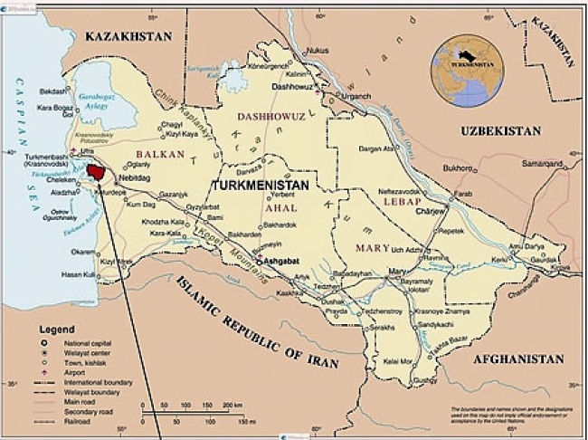 2D seismic survey (CDP method) report defended (Turkmenistan) 2018