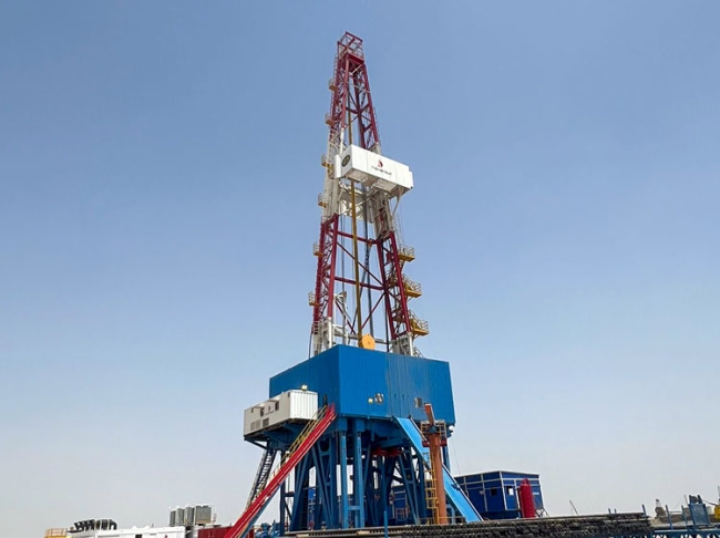 Start of drilling of well #346 at the Northern Goturdepe field (Turkmenistan)
