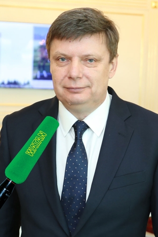Встреча с президентом Туркменистана Сердаром Бердымухамедовым