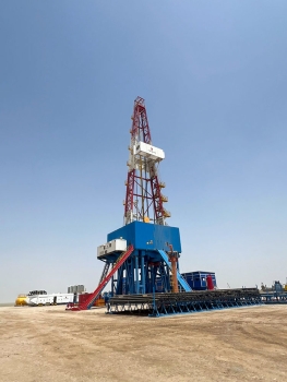 Start of drilling of well #346 at the Northern Goturdepe field (Turkmenistan)