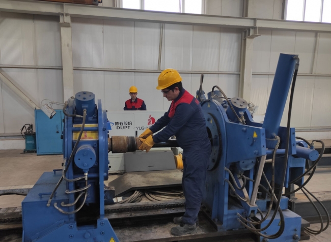 Service of drilling equipment