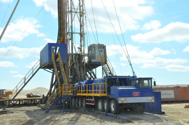 ZJ-40 Drilling Rig (225 t)