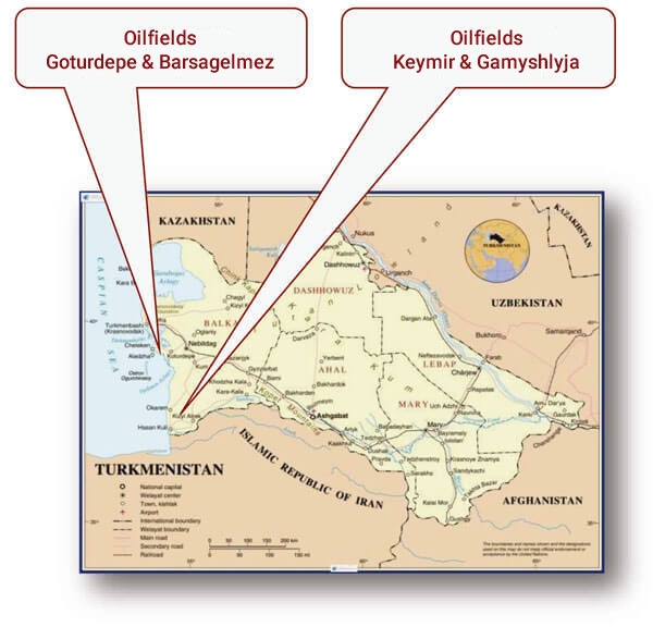 Geophysical fieldworks prospects