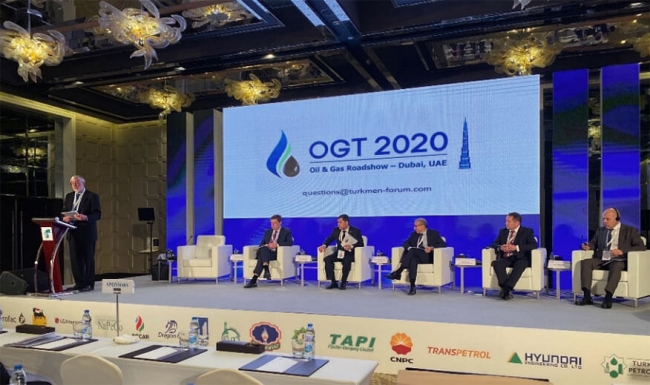 International roadshow «Oil and gas of Turkmenistan 2020»