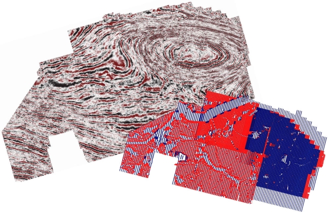 Time seismic data processing