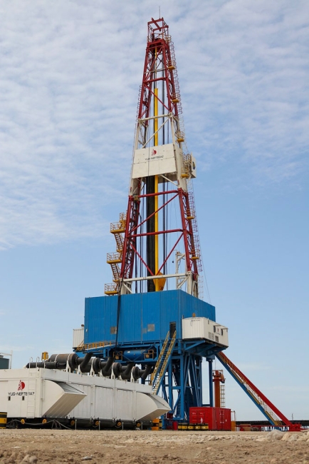 Start of drilling of well #346 at the Northern Goturdepe field (Turkmenistan)