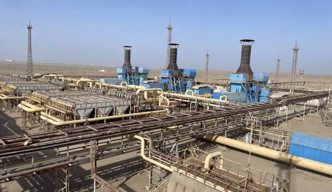 Oil and gas power supply equipment