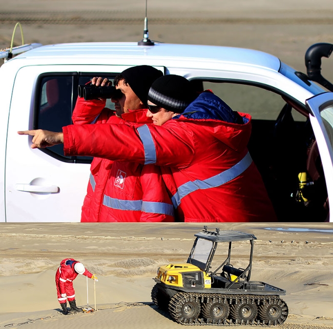 Operation protected environmental zones