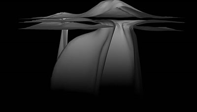 Volumetric image salt Surfaces